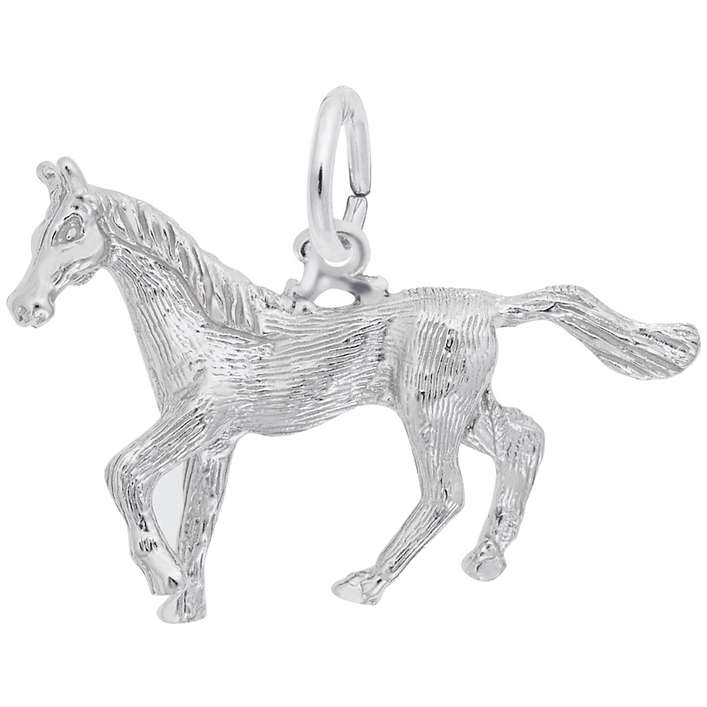 Trotting Horse Charm