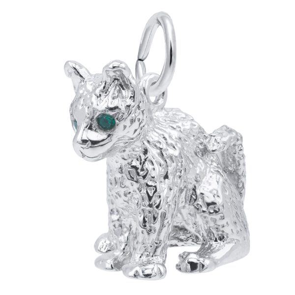 Cat with Stones Charm