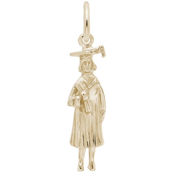 Female Graduate Charm