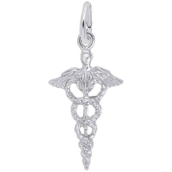 Caduceus Charm