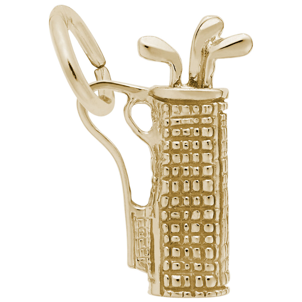 Plaid Golf Bag Charm - Image 1