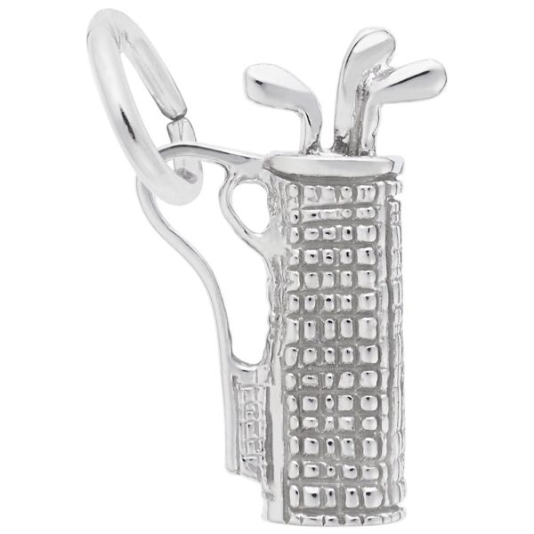 Plaid Golf Bag Charm