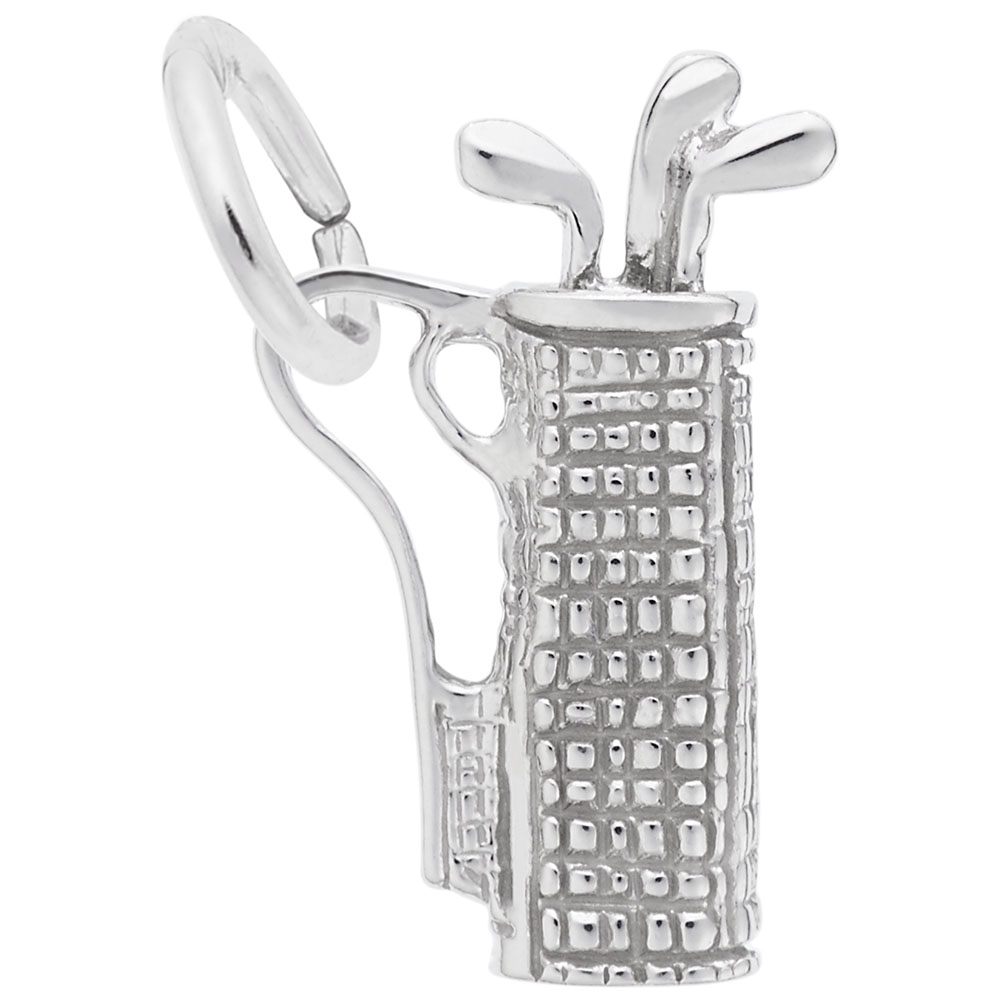 Plaid Golf Bag Charm