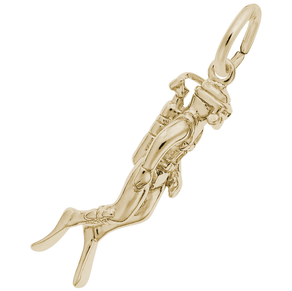 Scuba Diver Charm - Image 1