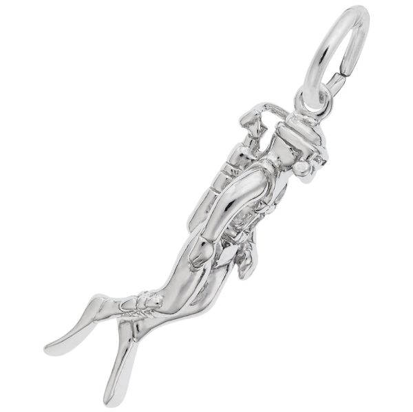 Scuba Diver Charm
