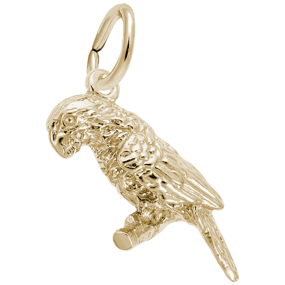 Parakeet Charm - Image 1
