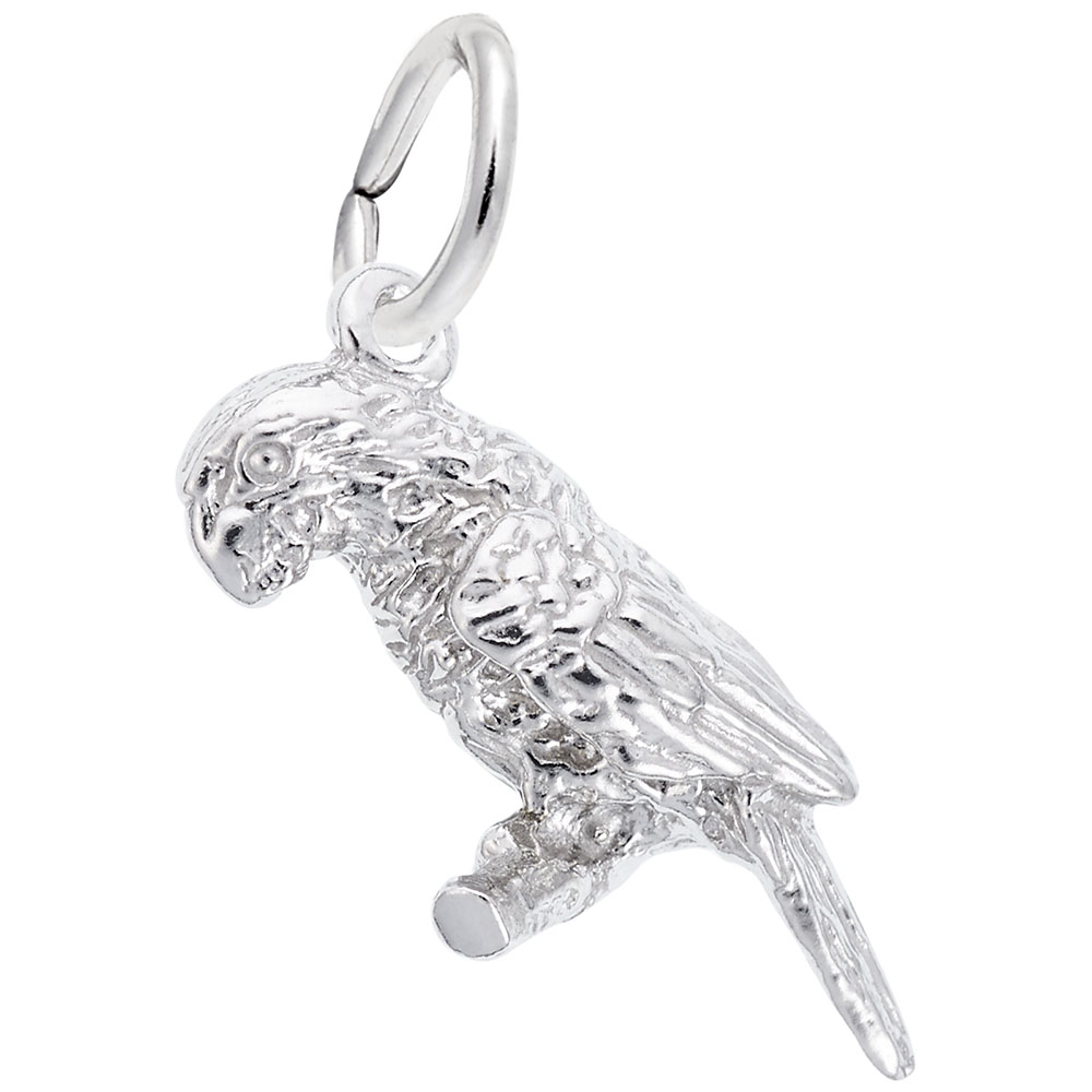 Parakeet Charm