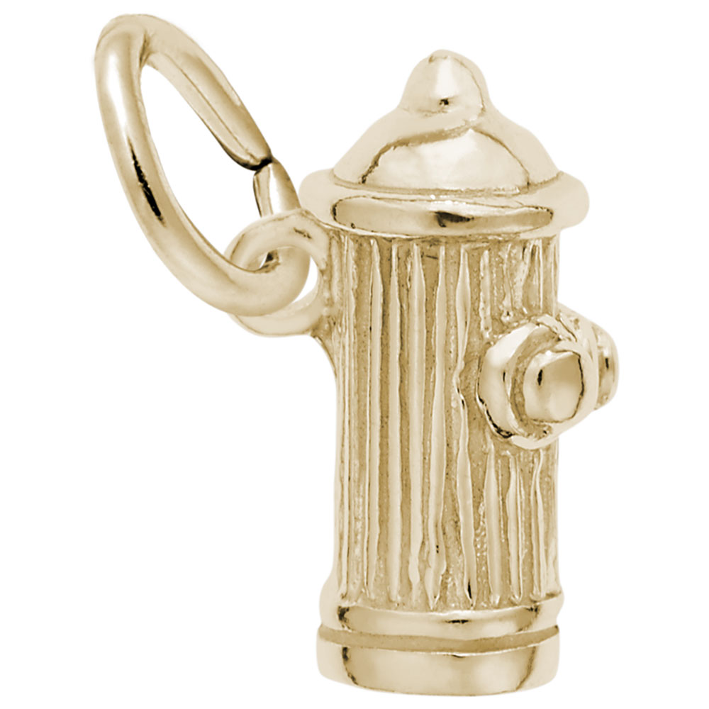 Fire Hydrant Accent Charm