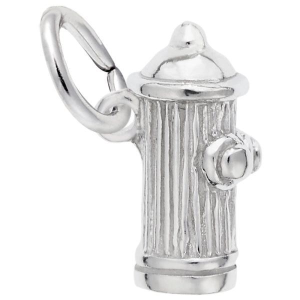 Fire Hydrant Accent Charm