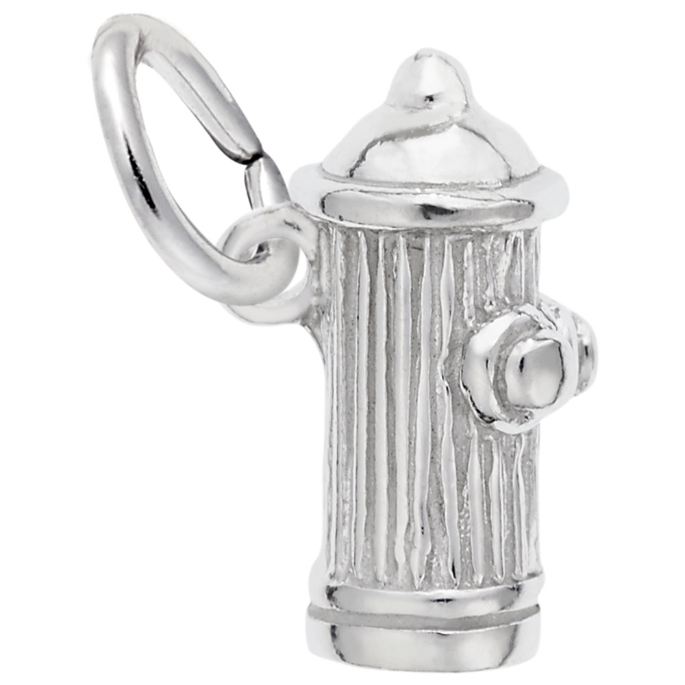 Fire Hydrant Accent Charm - Image 1