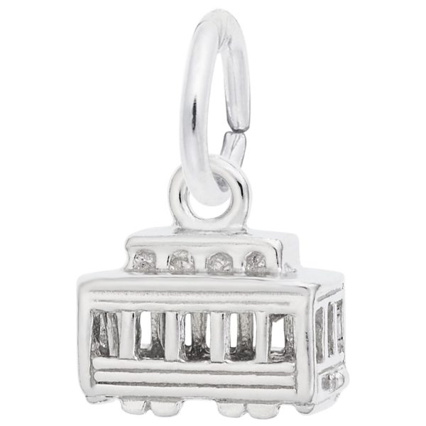 Cable Car Accent Charm