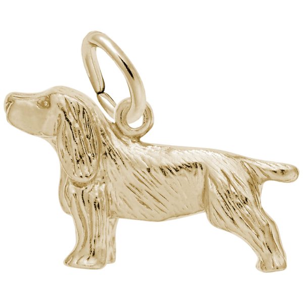 Springer Spaniel Dog Charm