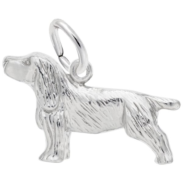 Springer Spaniel Dog Charm