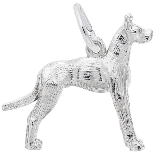 Great Dane Dog Charm