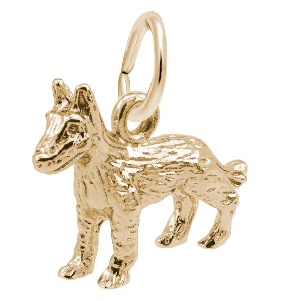 German Shepherd Dog Charm