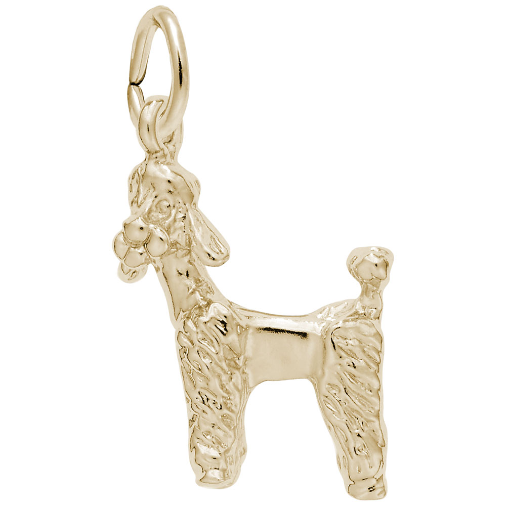 Standard Poodle Charm - Image 1