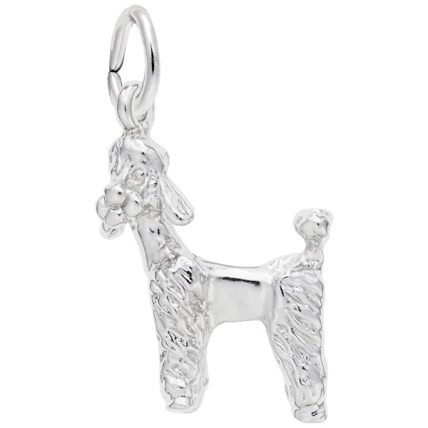Standard Poodle Charm