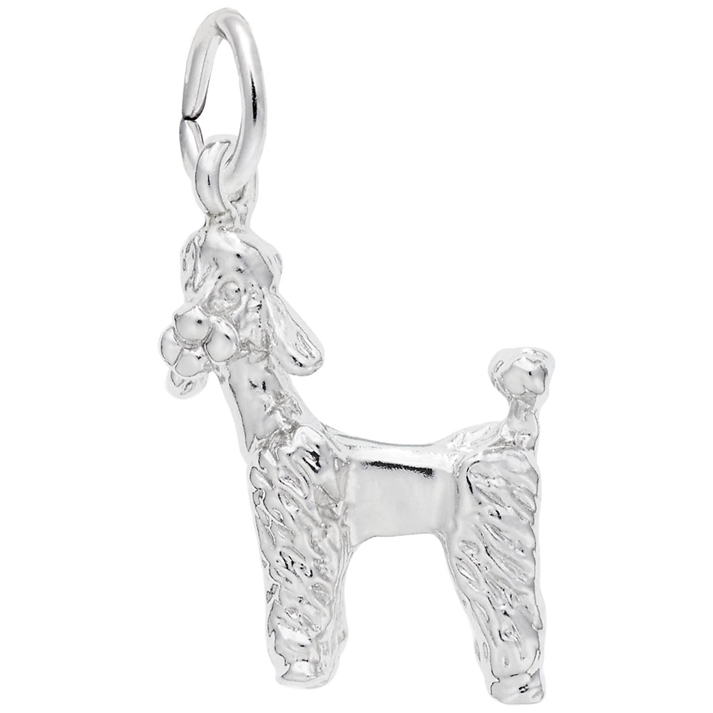 Standard Poodle Charm