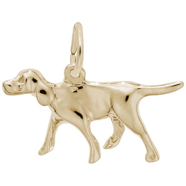 German Shorthaired Pointer Dog Charm