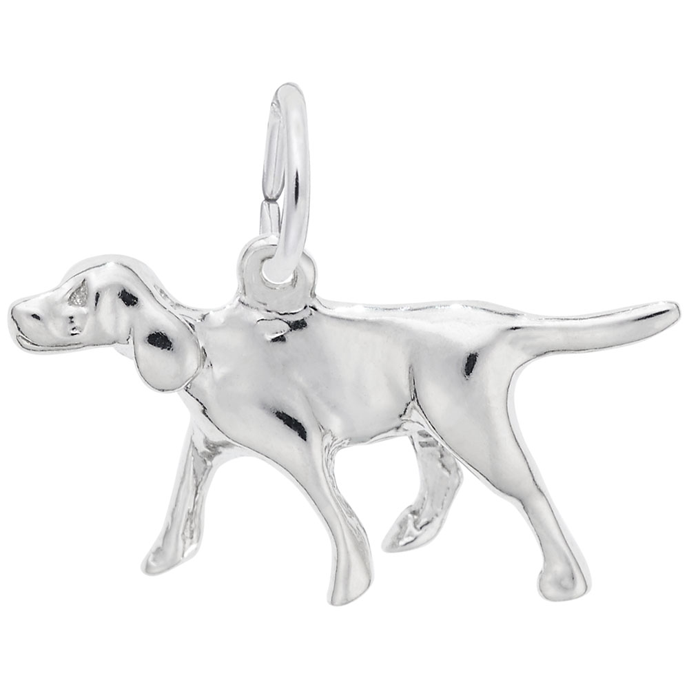German Shorthaired Pointer Dog Charm