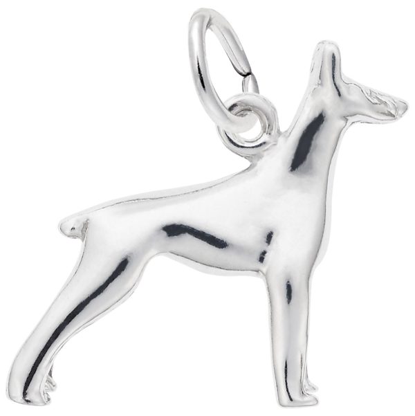 Doberman Dog Charm
