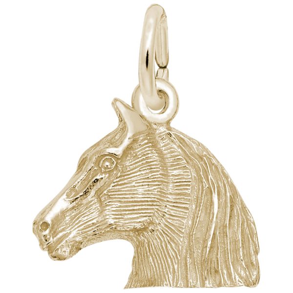 Horse Head Charm