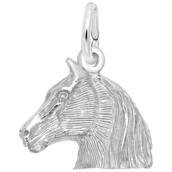 Horse Head Charm