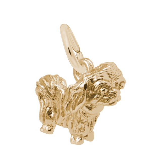 Pekingese Dog Charm
