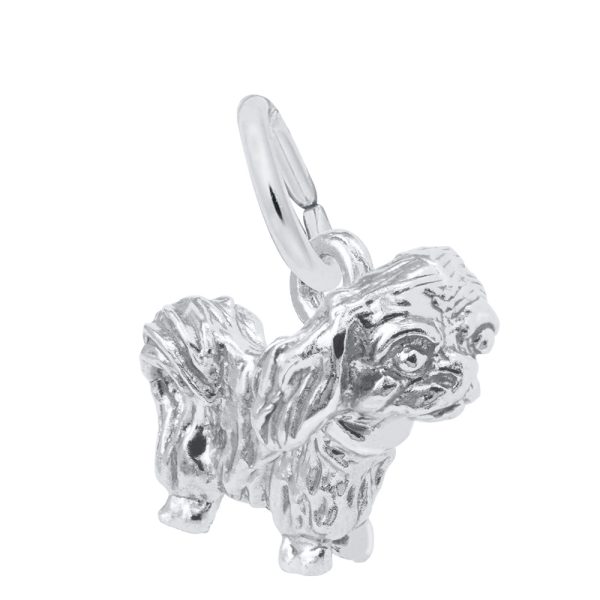 Pekingese Dog Charm