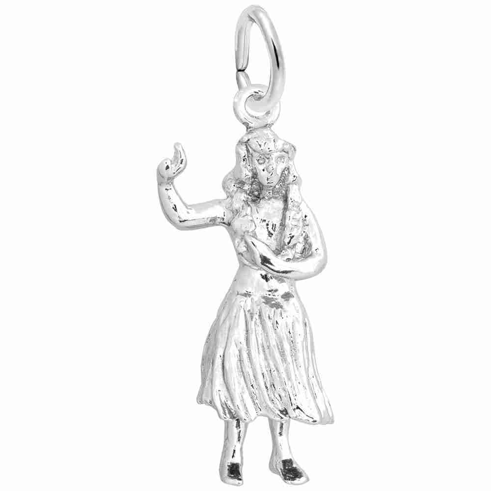 New Hula Dancer Charm