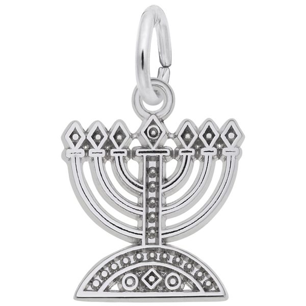 Menorah Charm