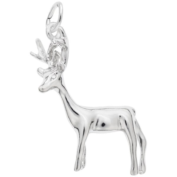 Buck Deer Charm