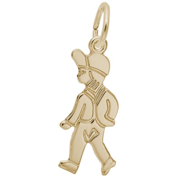 Walking Boy Charm