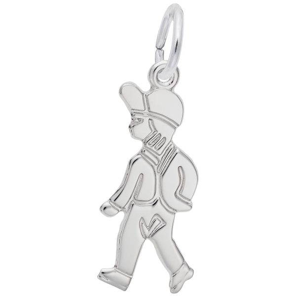 Walking Boy Charm