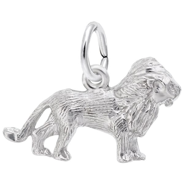 Lion Accent Charm