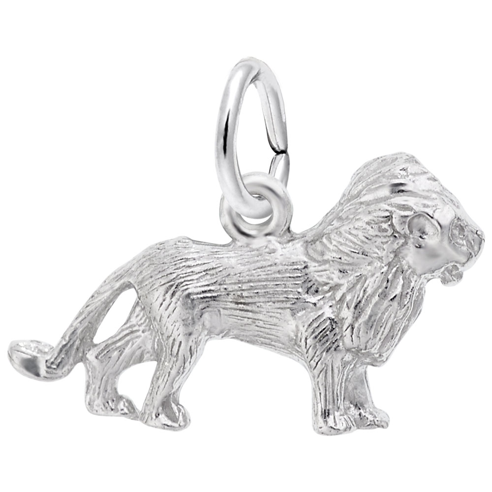 Lion Accent Charm