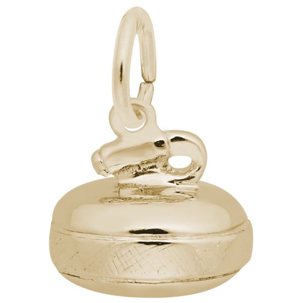 Curling Stone Charm