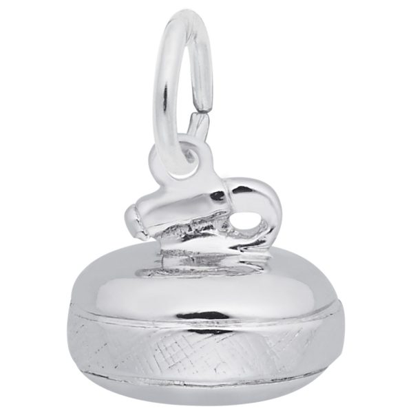 Curling Stone Charm