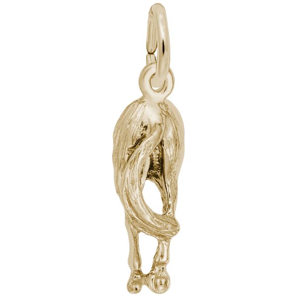Horses Behind Charm