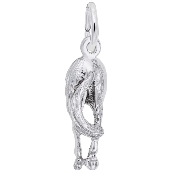 Horses Behind Charm