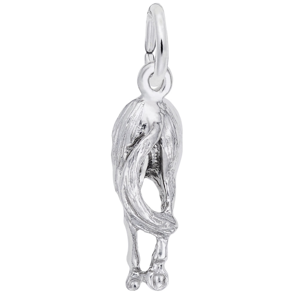 Horses Behind Charm