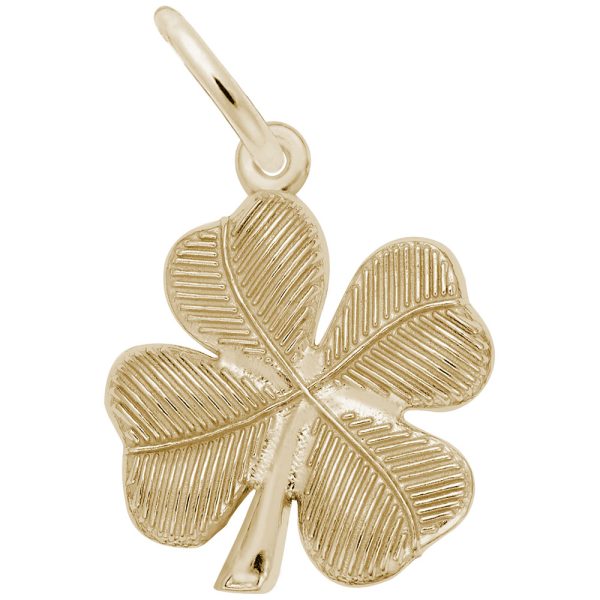 Four Leaf Clover Charm