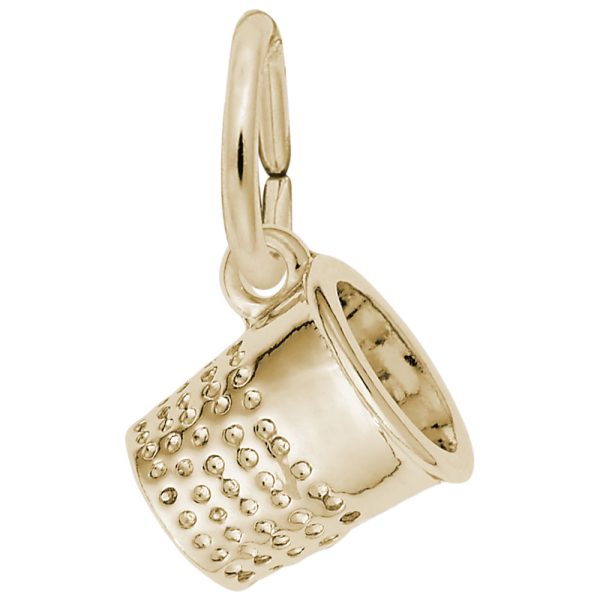 Thimble Accent Charm