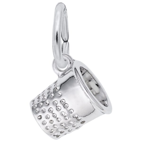 Thimble Accent Charm