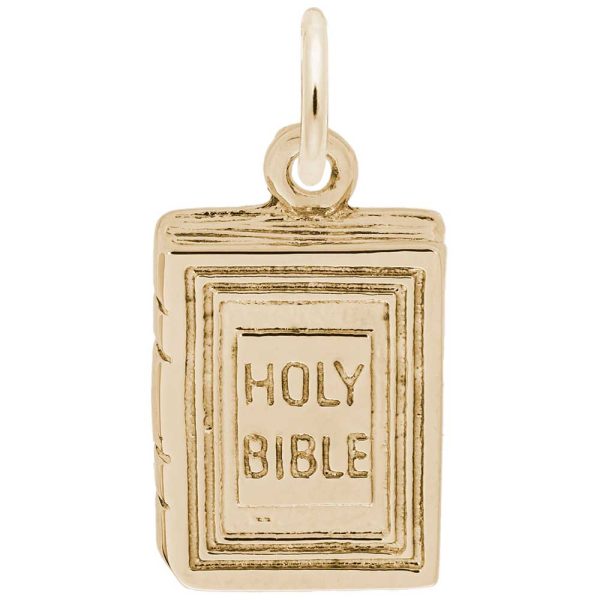 New Holy Bible Charm