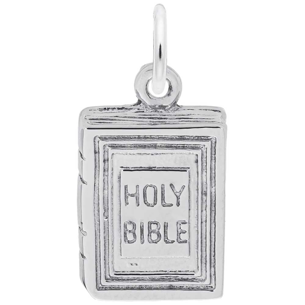New Holy Bible Charm