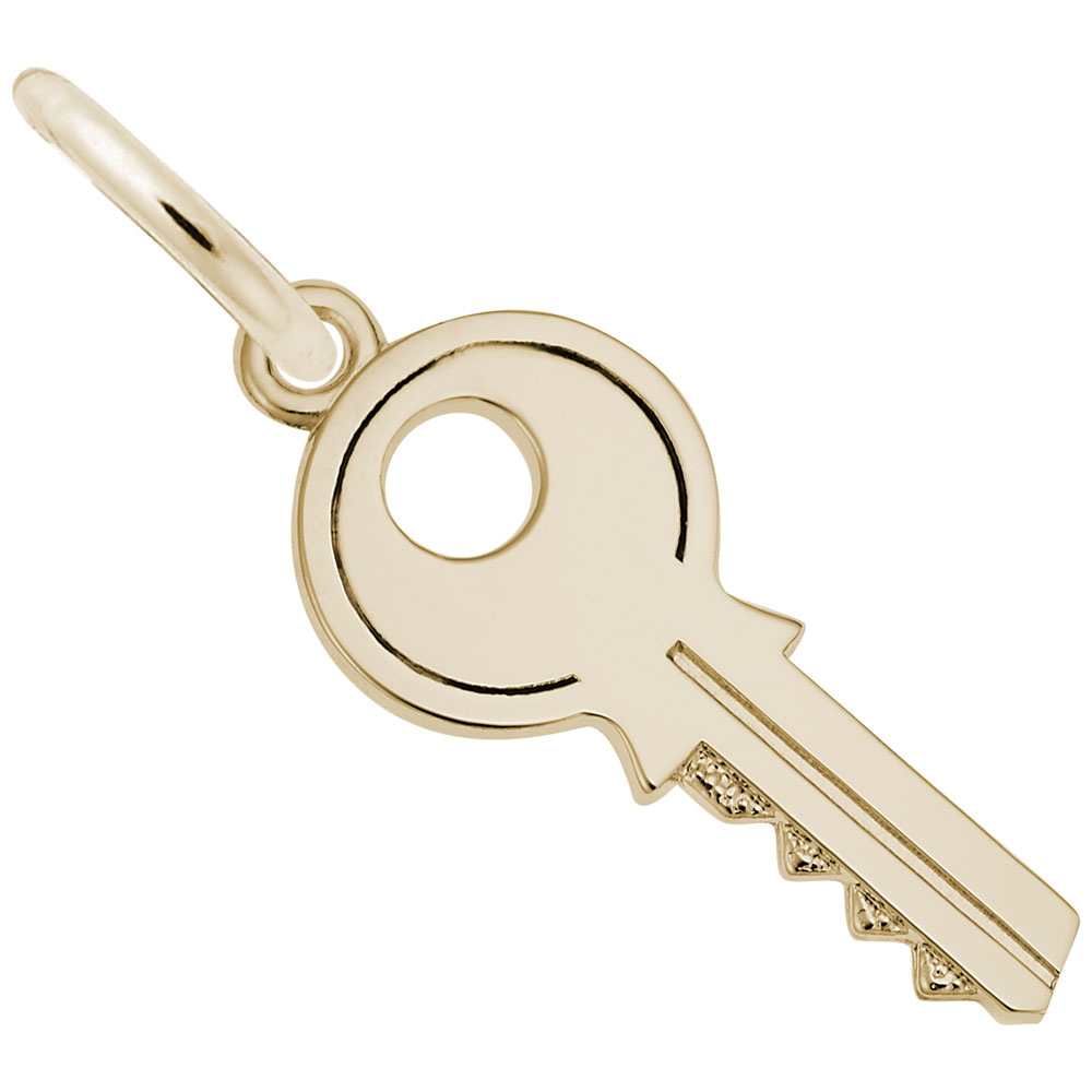 House Key Charm