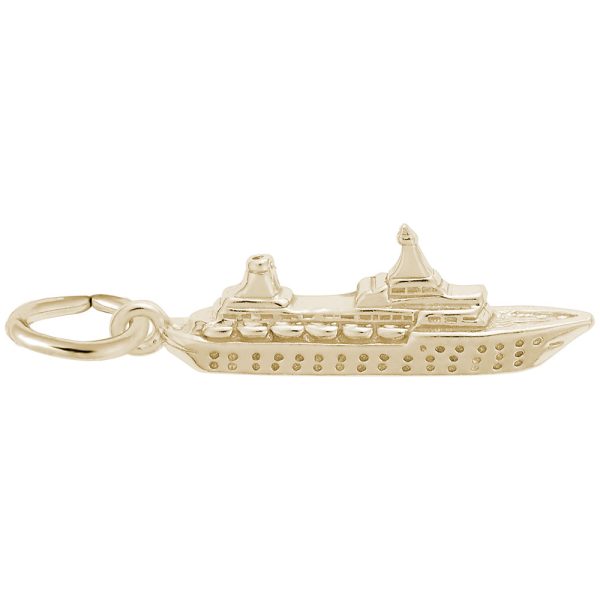 Small Cruise Ship Charm
