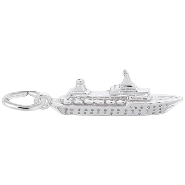 Small Cruise Ship Charm