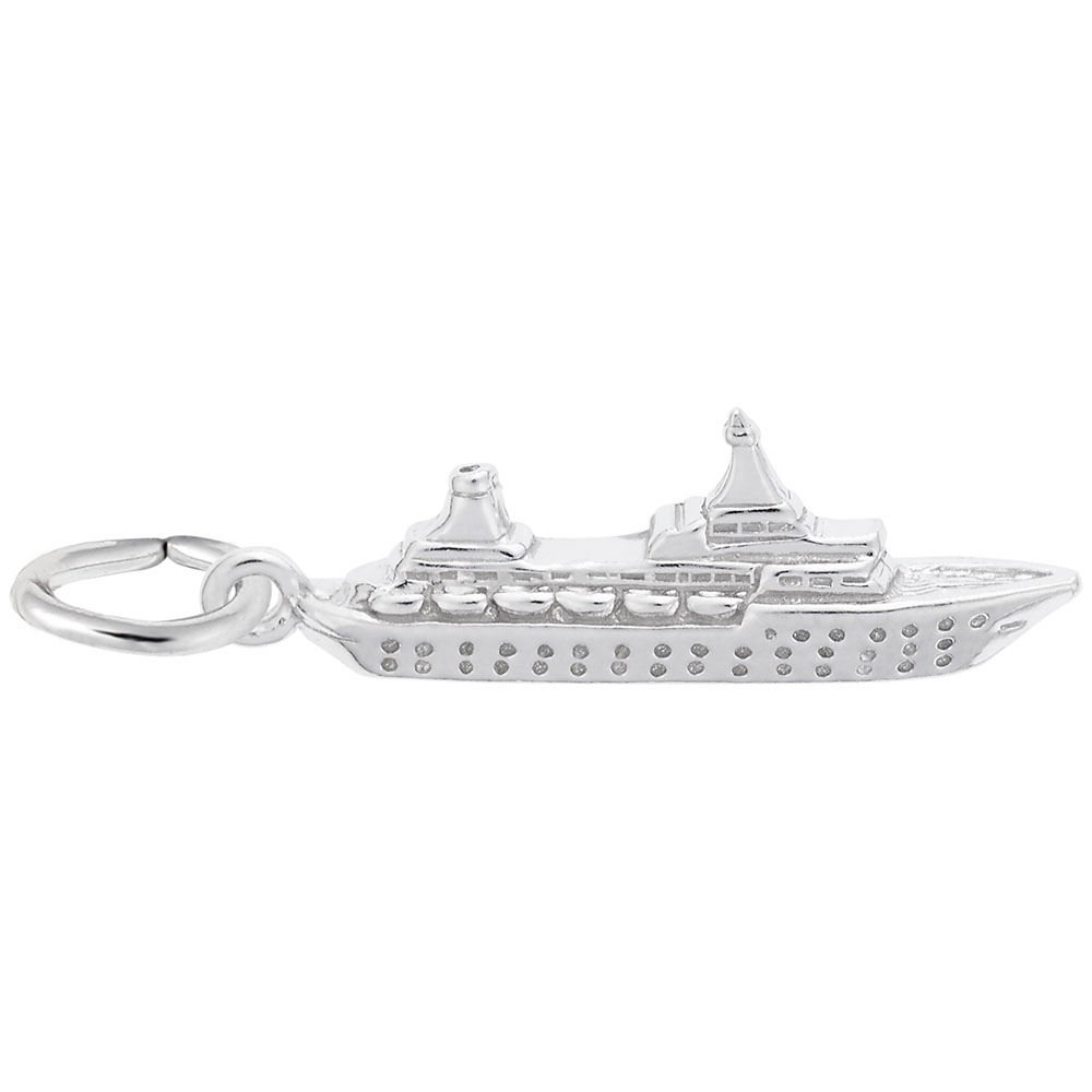 Small Cruise Ship Charm